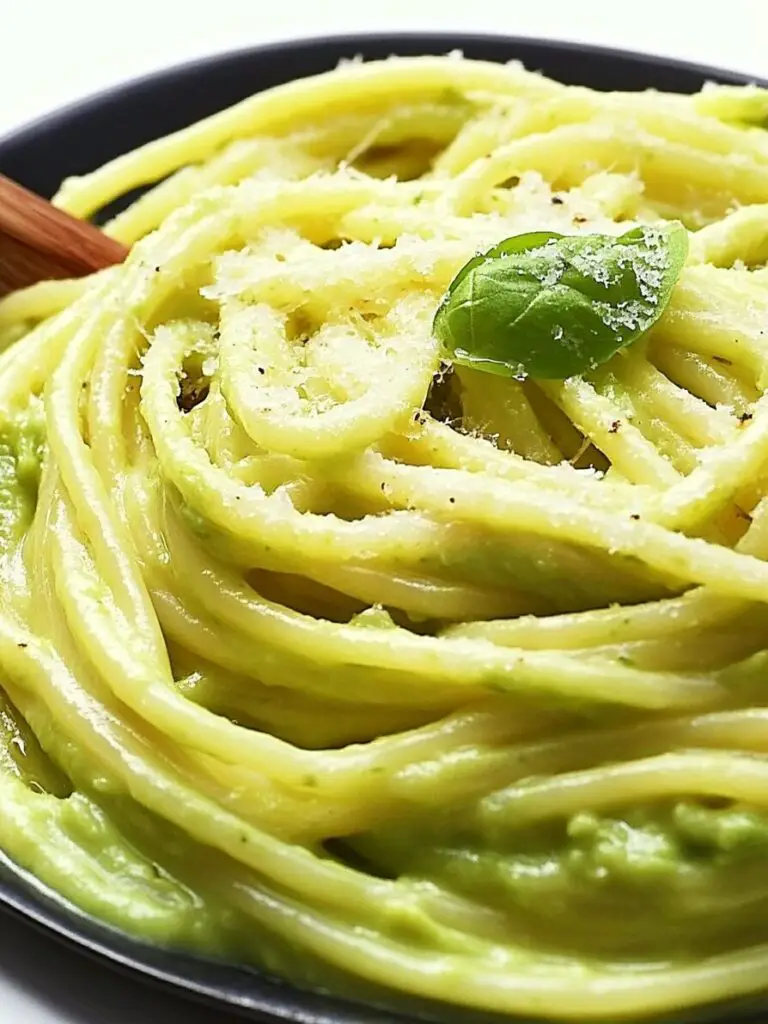 Creamy Avocado Pasta
