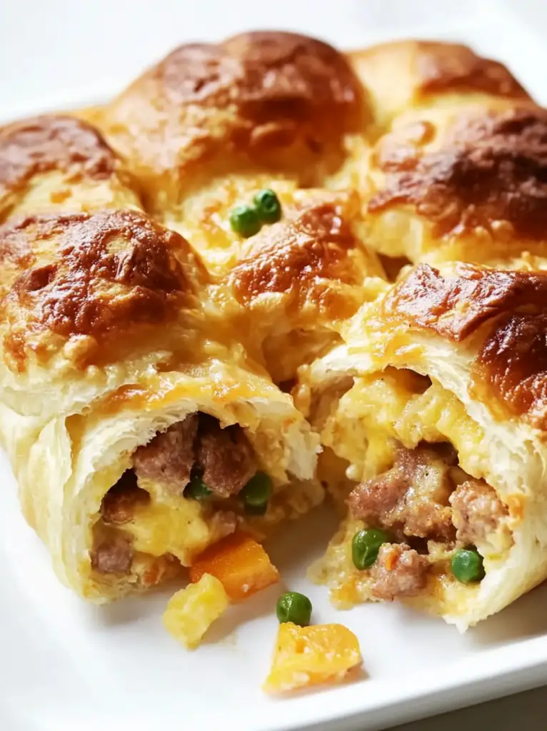 Crescent Roll Breakfast Casserole