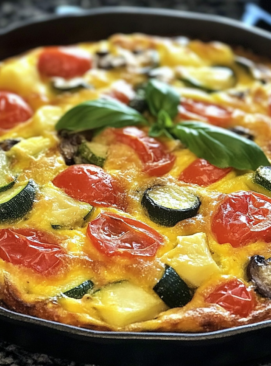 Vegetable Frittata
