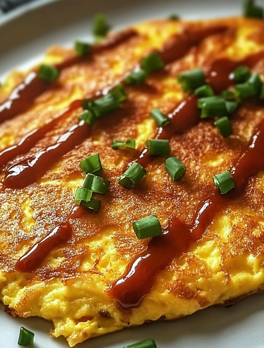 Western Hash Brown Omelet
