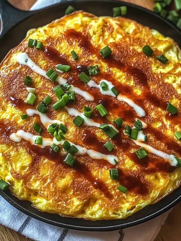Western Hash Brown Omelet