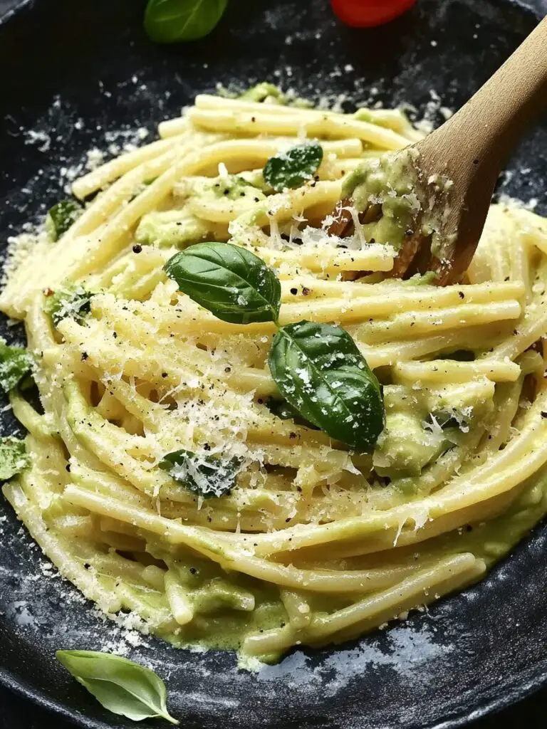 Creamy Avocado Pasta