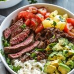 20-Minute Carne Asada Bowls 20-Minute Carne Asada Bowls