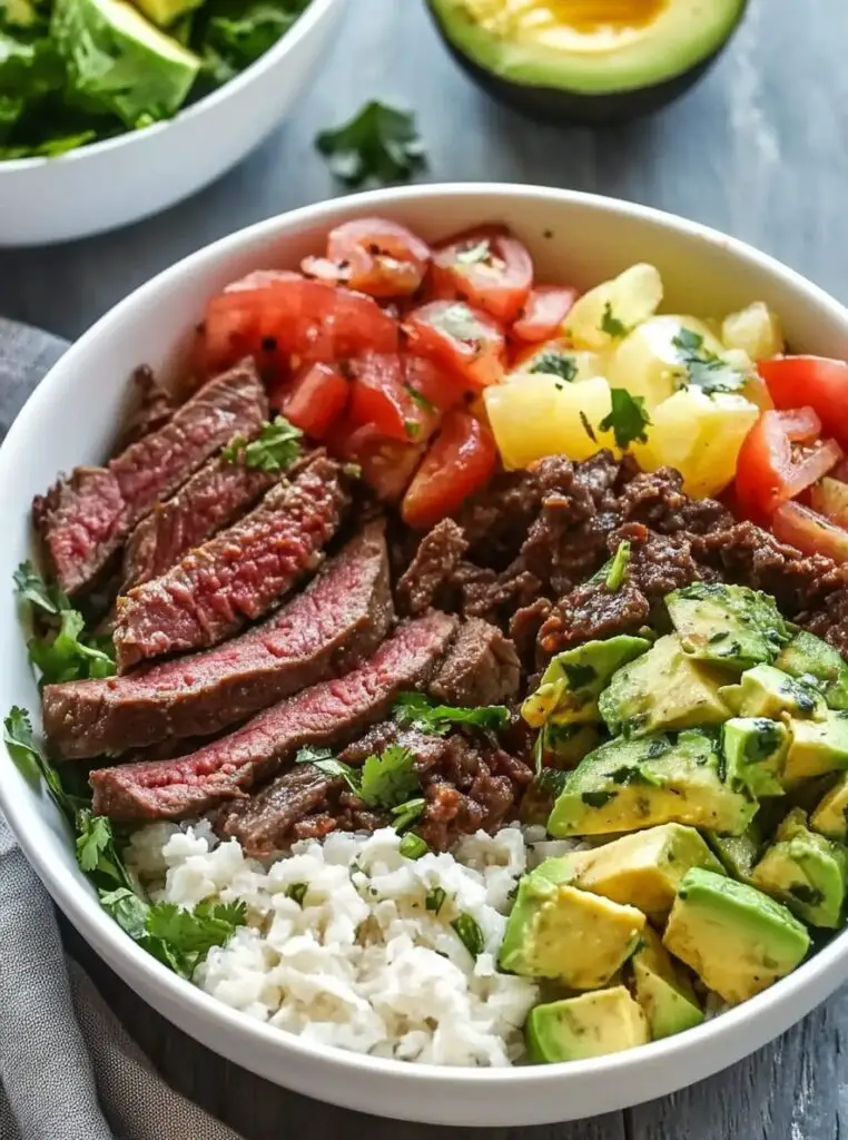20-Minute Carne Asada Bowls