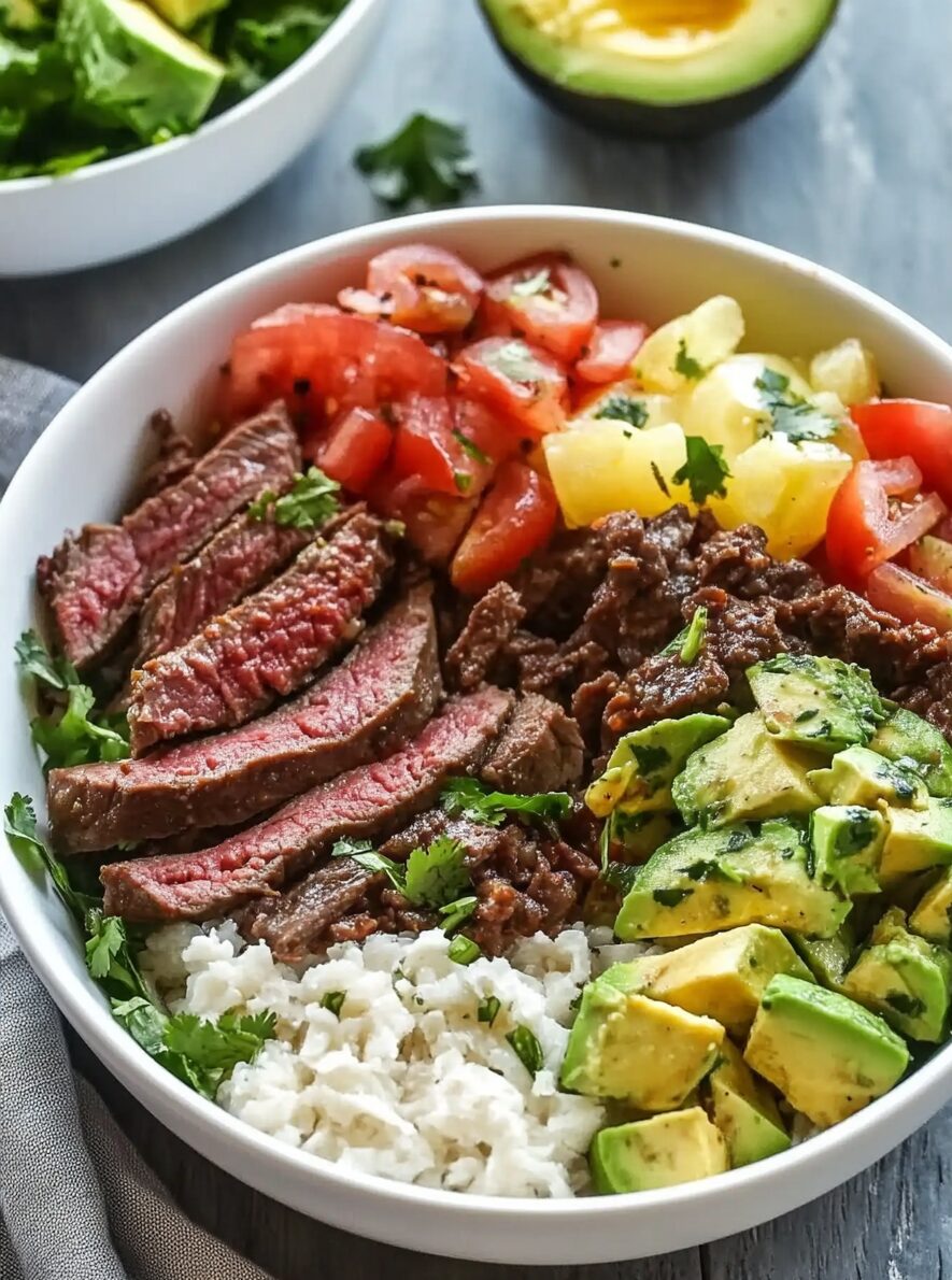 20-Minute Carne Asada Bowls