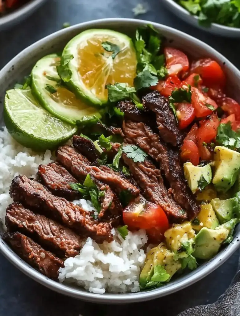20-Minute Carne Asada Bowls