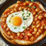 Spanish Beans & Eggs Spanish Beans & Eggs