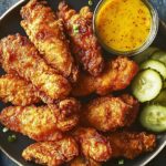 Pickle-Brined Chicken Tenders Pickle-Brined Chicken Tenders