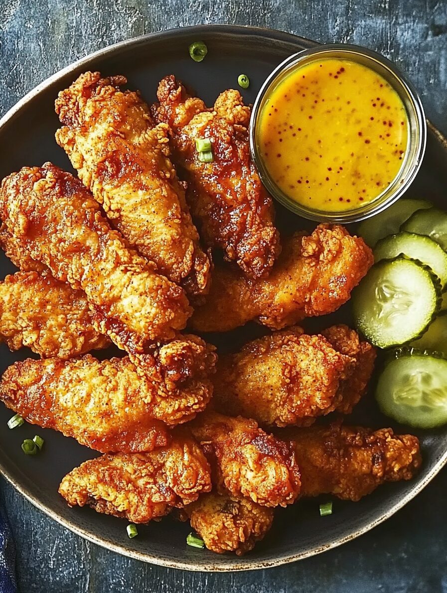 Pickle-Brined Chicken Tenders