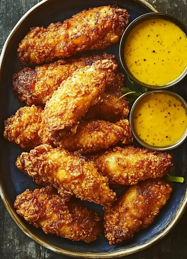 Pickle-Brined Chicken Tenders