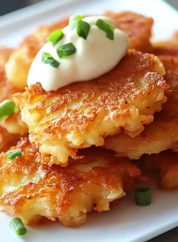 Potato Latkes