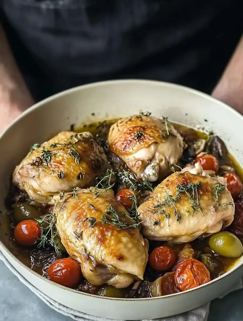 Chicken Provençal