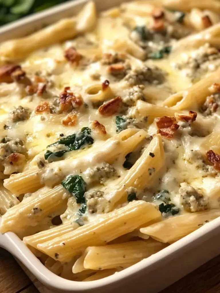 Gorgonzola Pasta