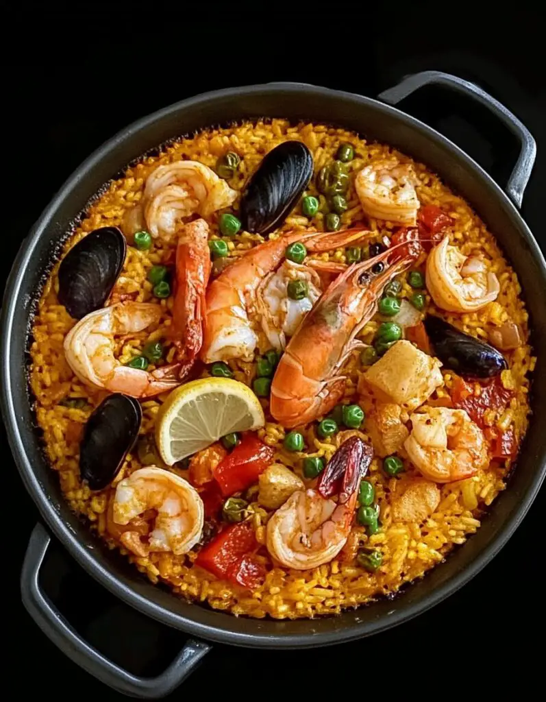 Seafood Paella