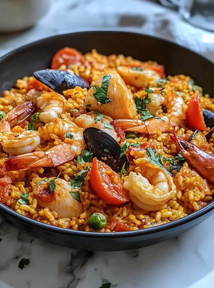 Seafood Paella
