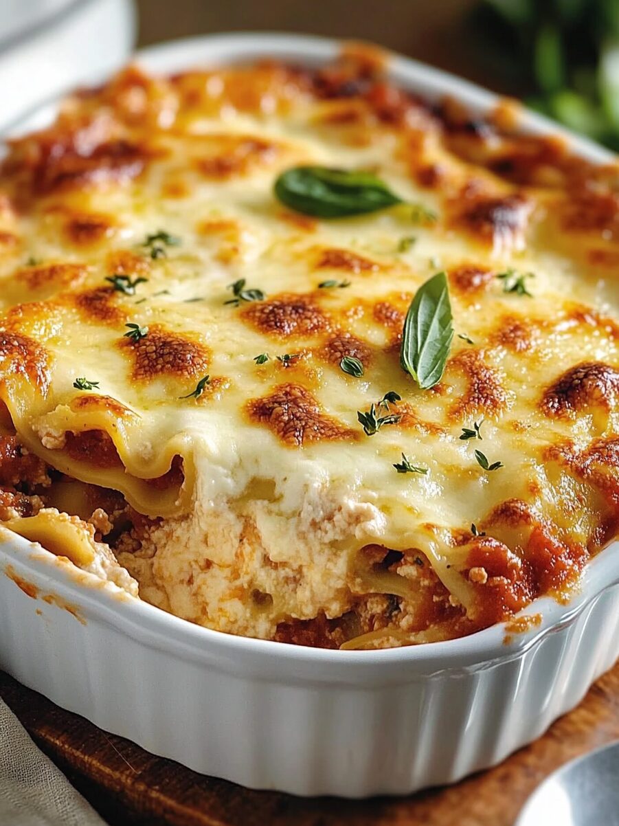 Best Turkey Lasagna