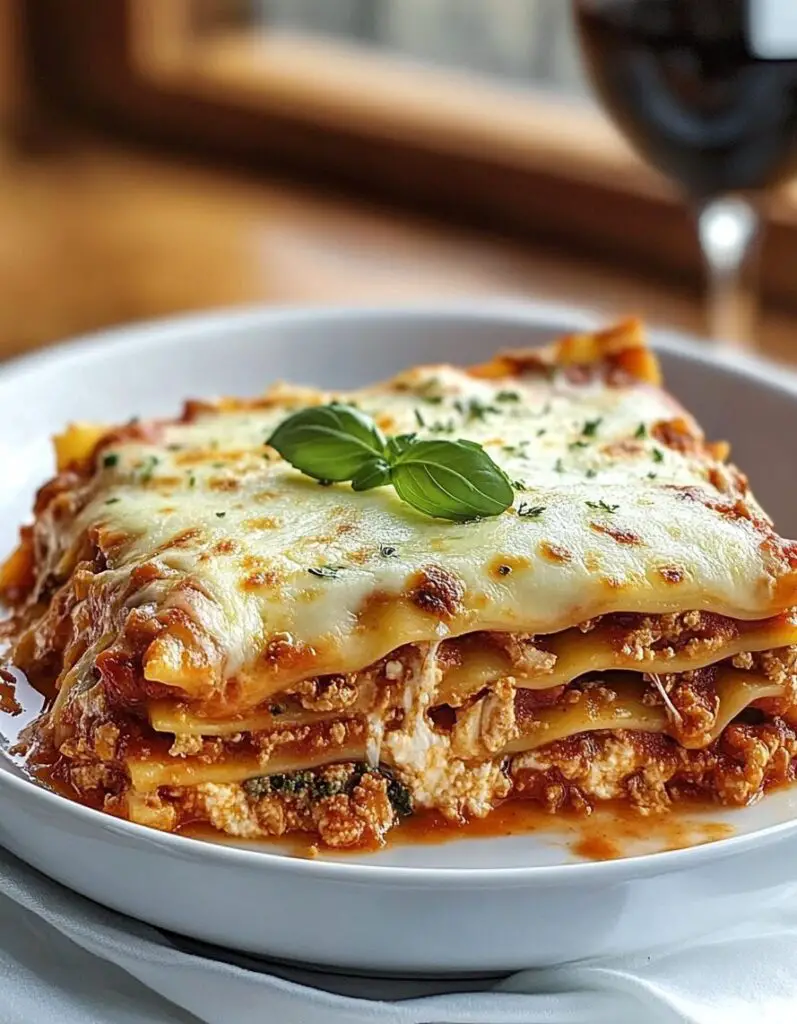 Best Turkey Lasagna