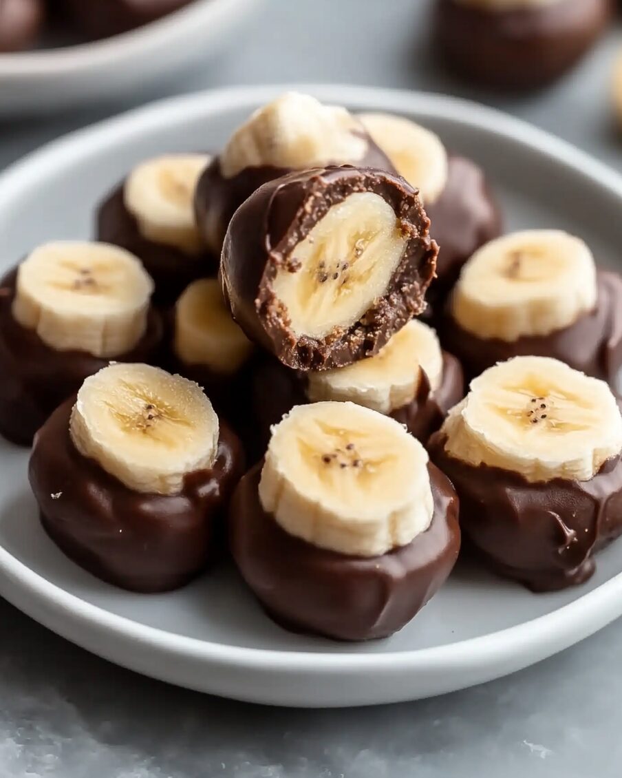 Peanut Butter Banana Bites