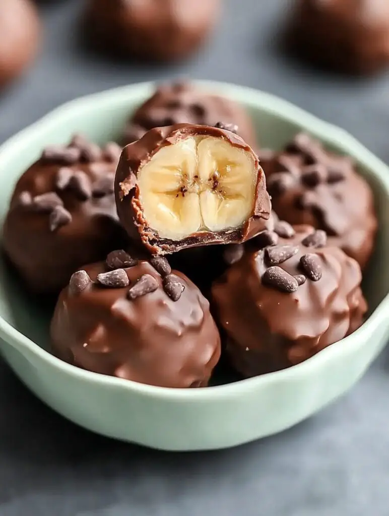 Peanut Butter Banana Bites
