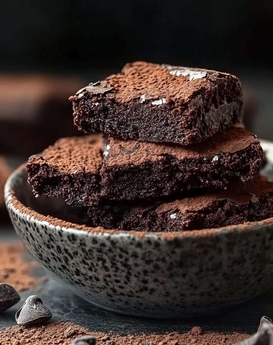 Brownies with Cocoa Powder