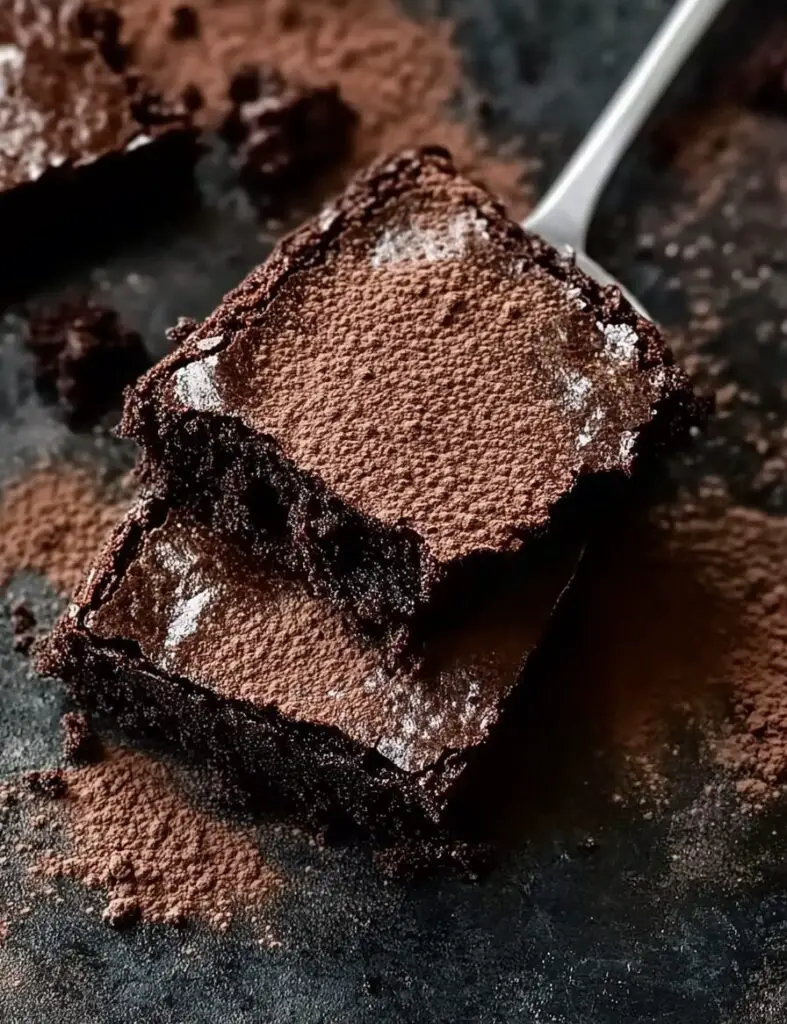 Brownies with Cocoa Powder