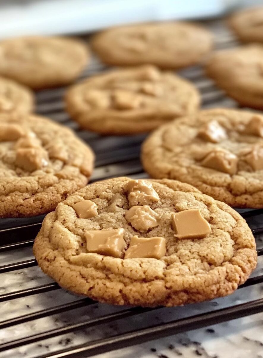 Easy Peanut Butter Cookies
