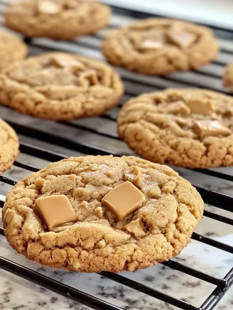 Easy Peanut Butter Cookies