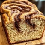 Cinnamon Swirl Quick Bread