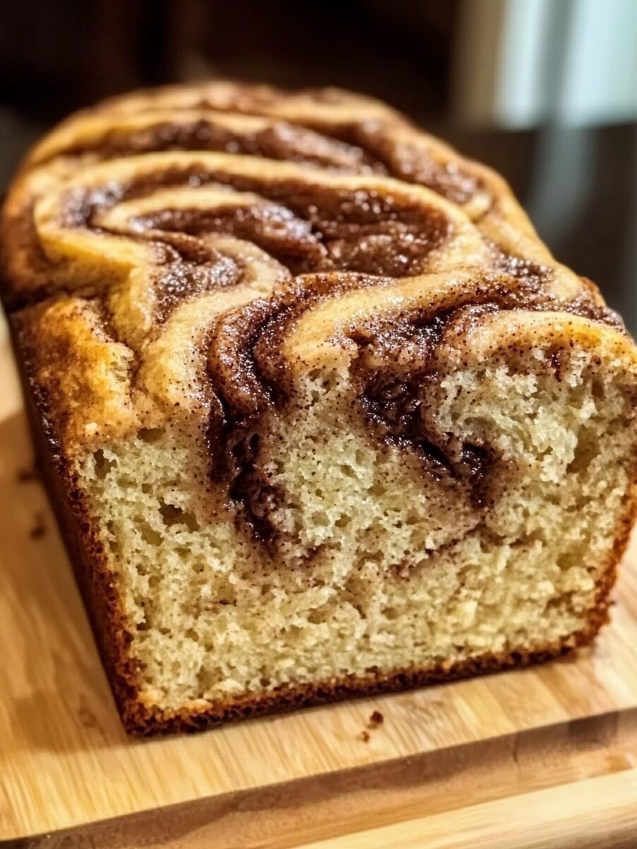 Cinnamon Swirl Quick Bread