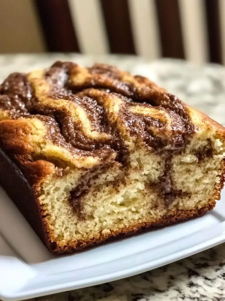 Cinnamon Swirl Quick Bread