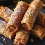 Apple Pie Egg Rolls