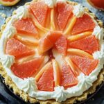 Grapefruit Paloma Pie