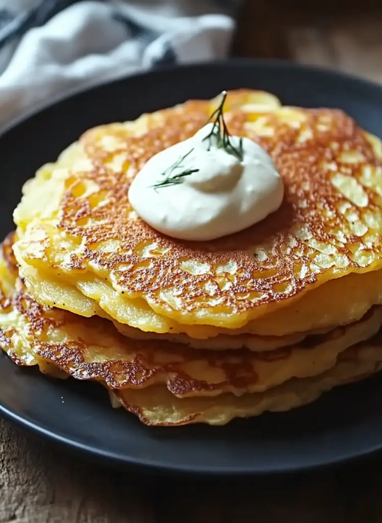 German Potato Pancakes