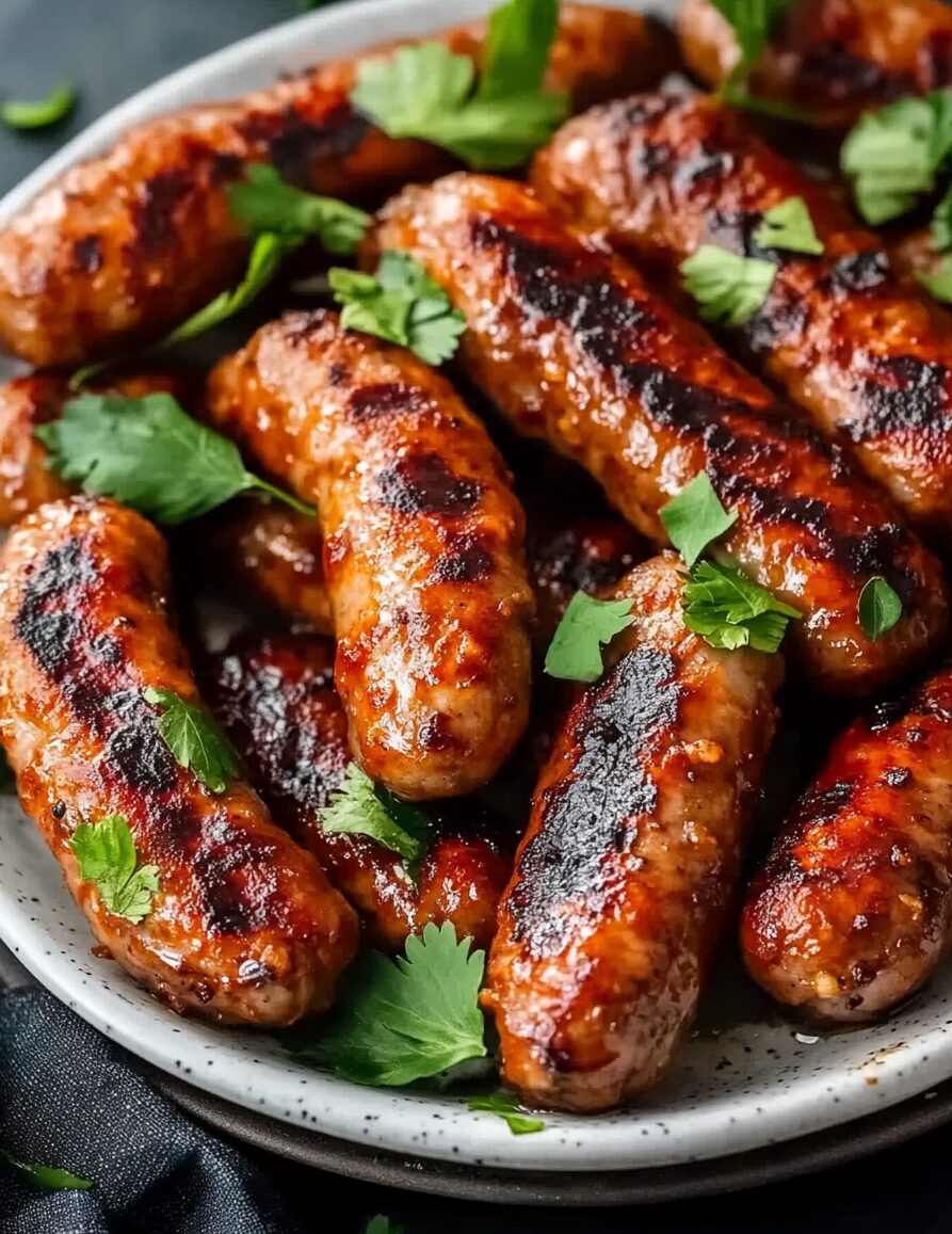 Air Fryer Sausages