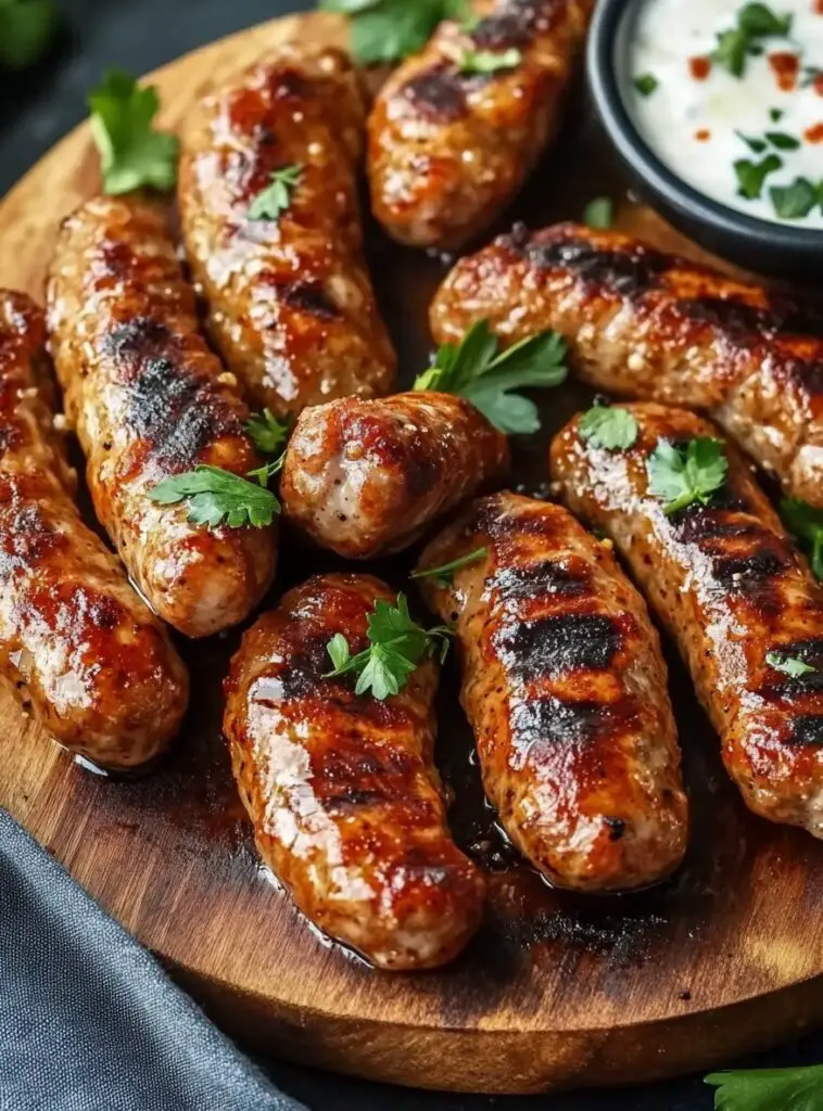 Air Fryer Sausages