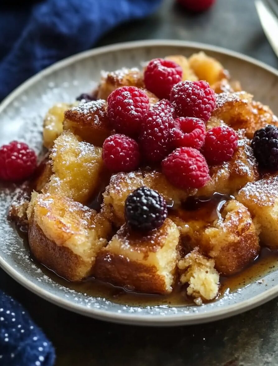 Slow Cooker French Toast Casserole