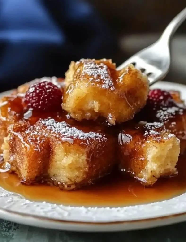 Slow Cooker French Toast Casserole