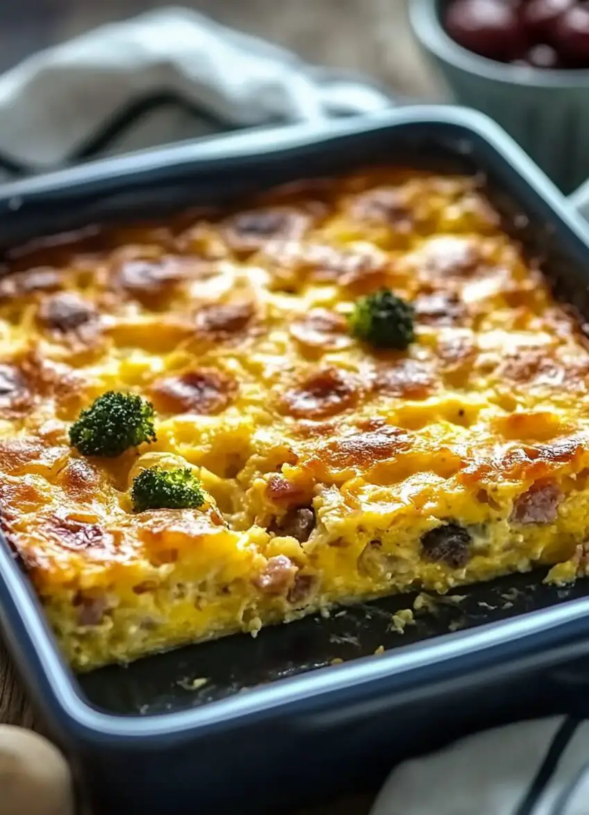 Old Fashioned Breakfast Casserole