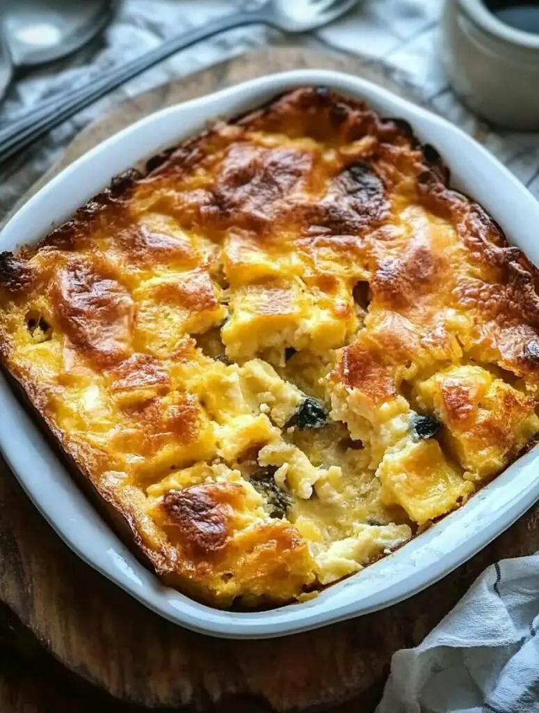 Old Fashioned Breakfast Casserole