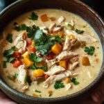 Creamy White Chicken Chili