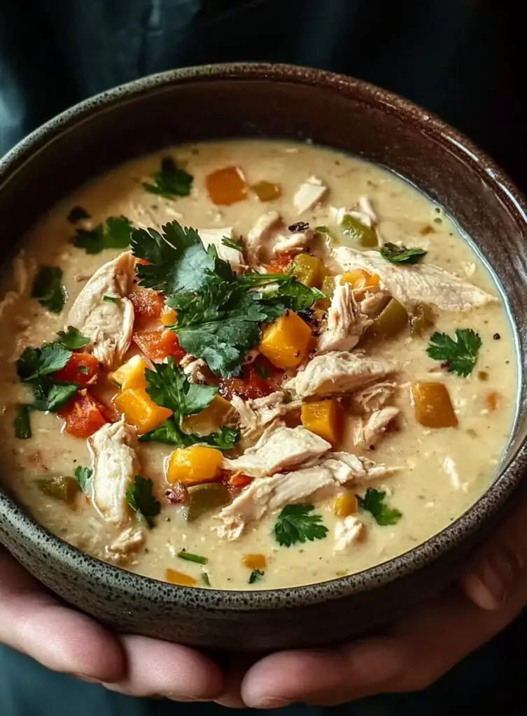 Creamy White Chicken Chili