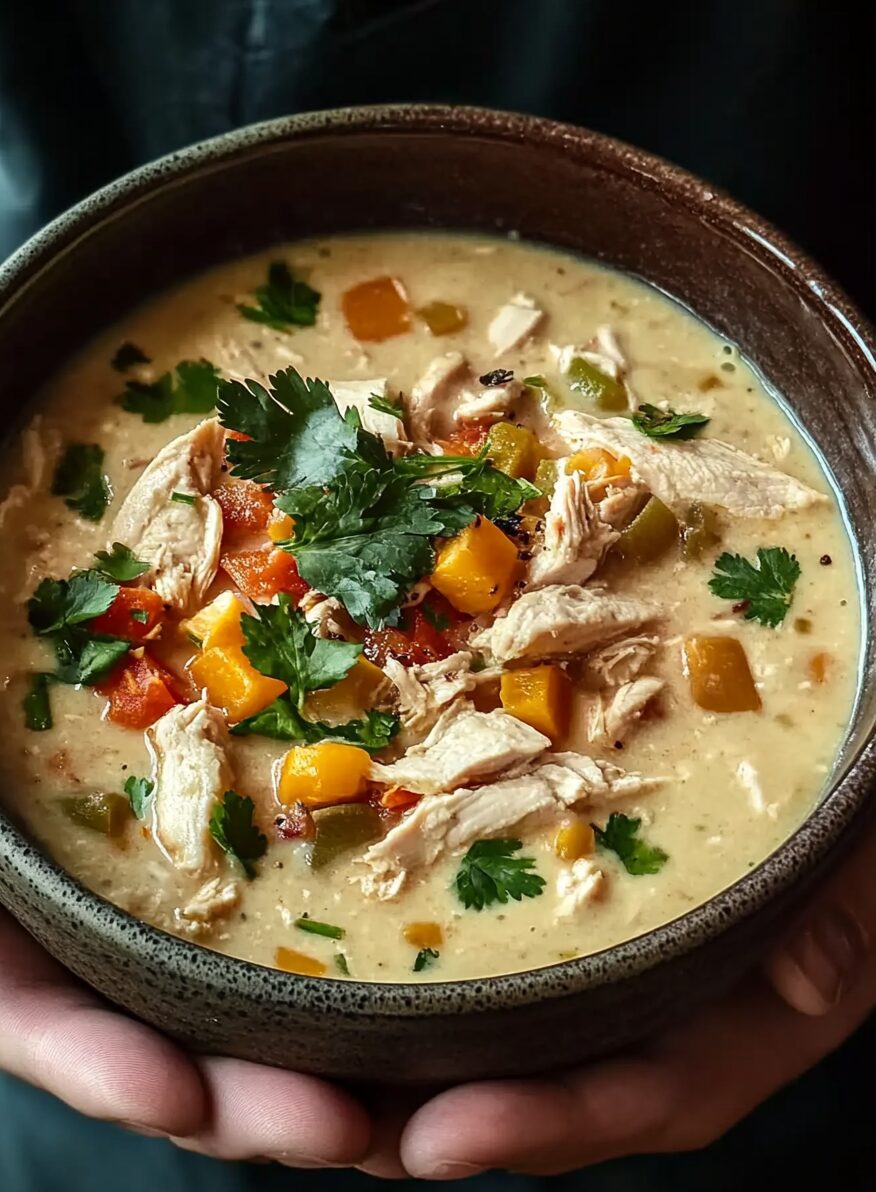 Creamy White Chicken Chili