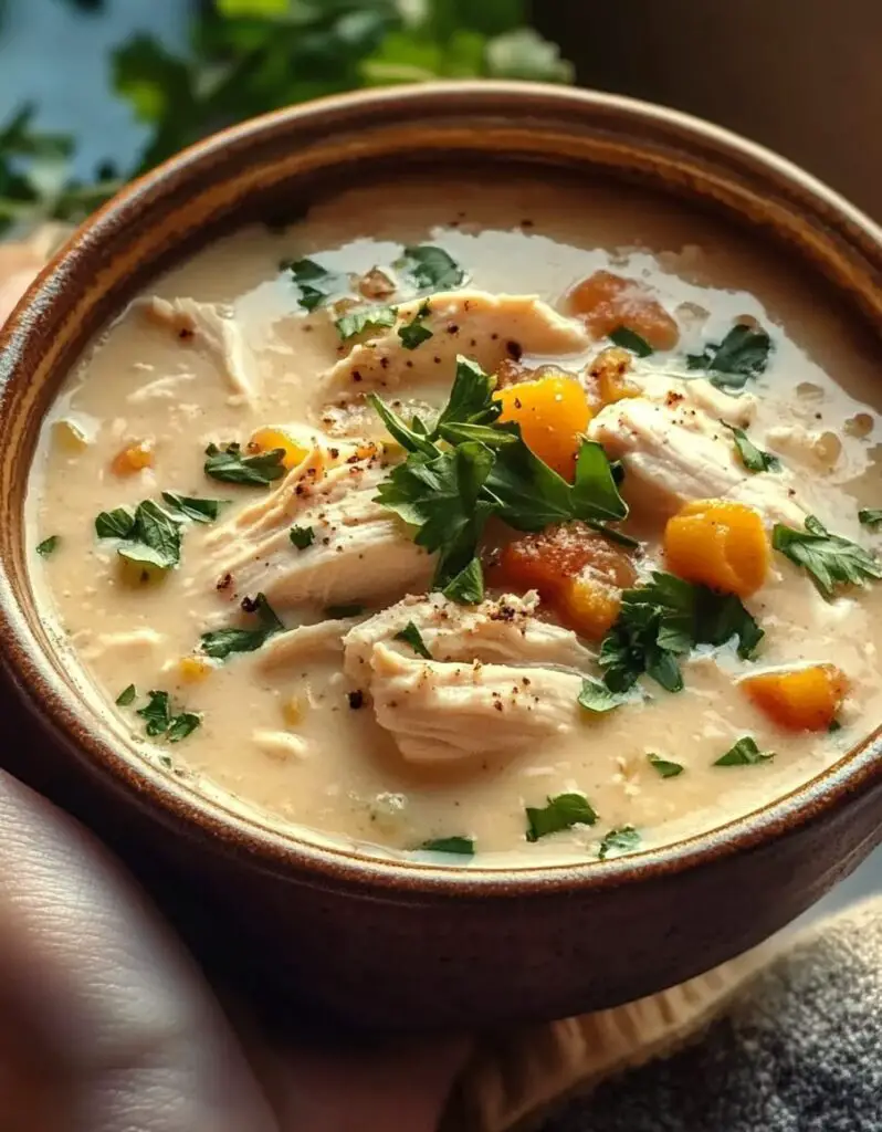 Creamy White Chicken Chili