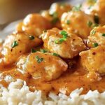 Smothered Chicken and Rice