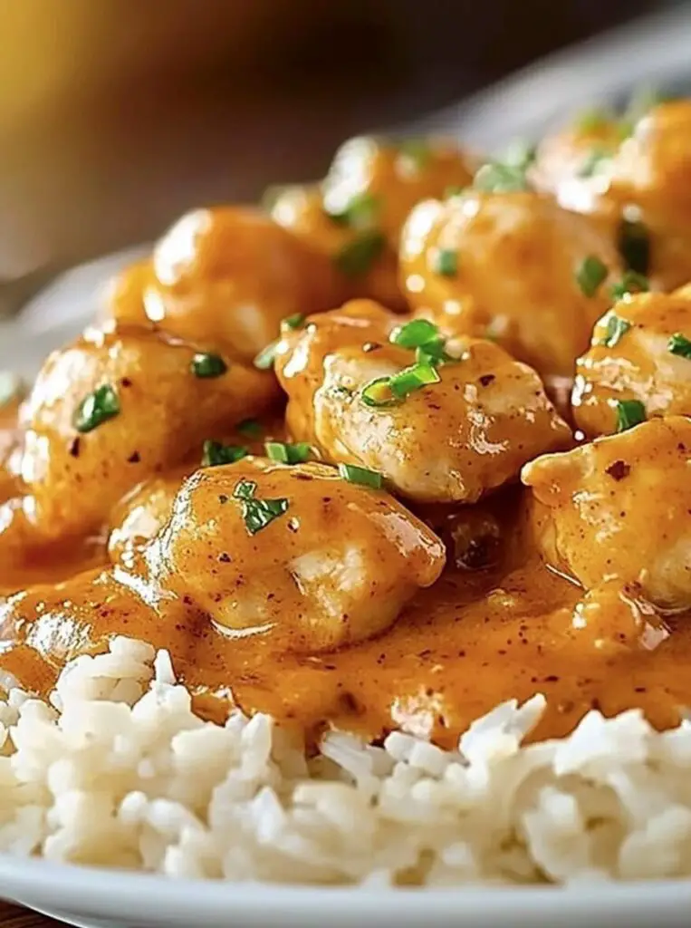 Smothered Chicken and Rice