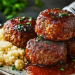 Mini Meatloaves Mini Meatloaves