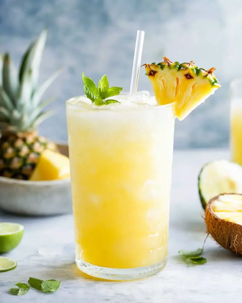 Pineapple Coconut Water