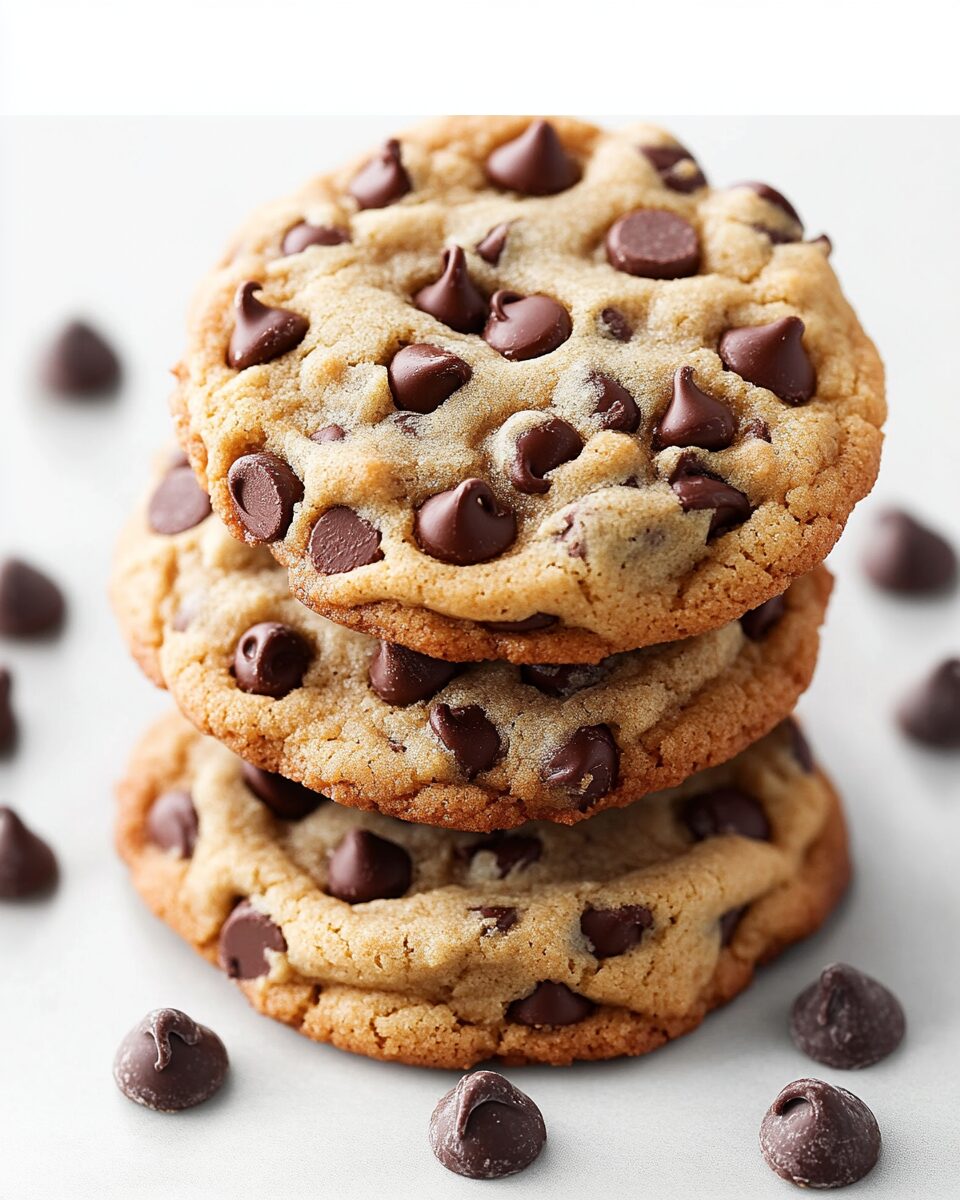 Healthy Chocolate Chip Cookies