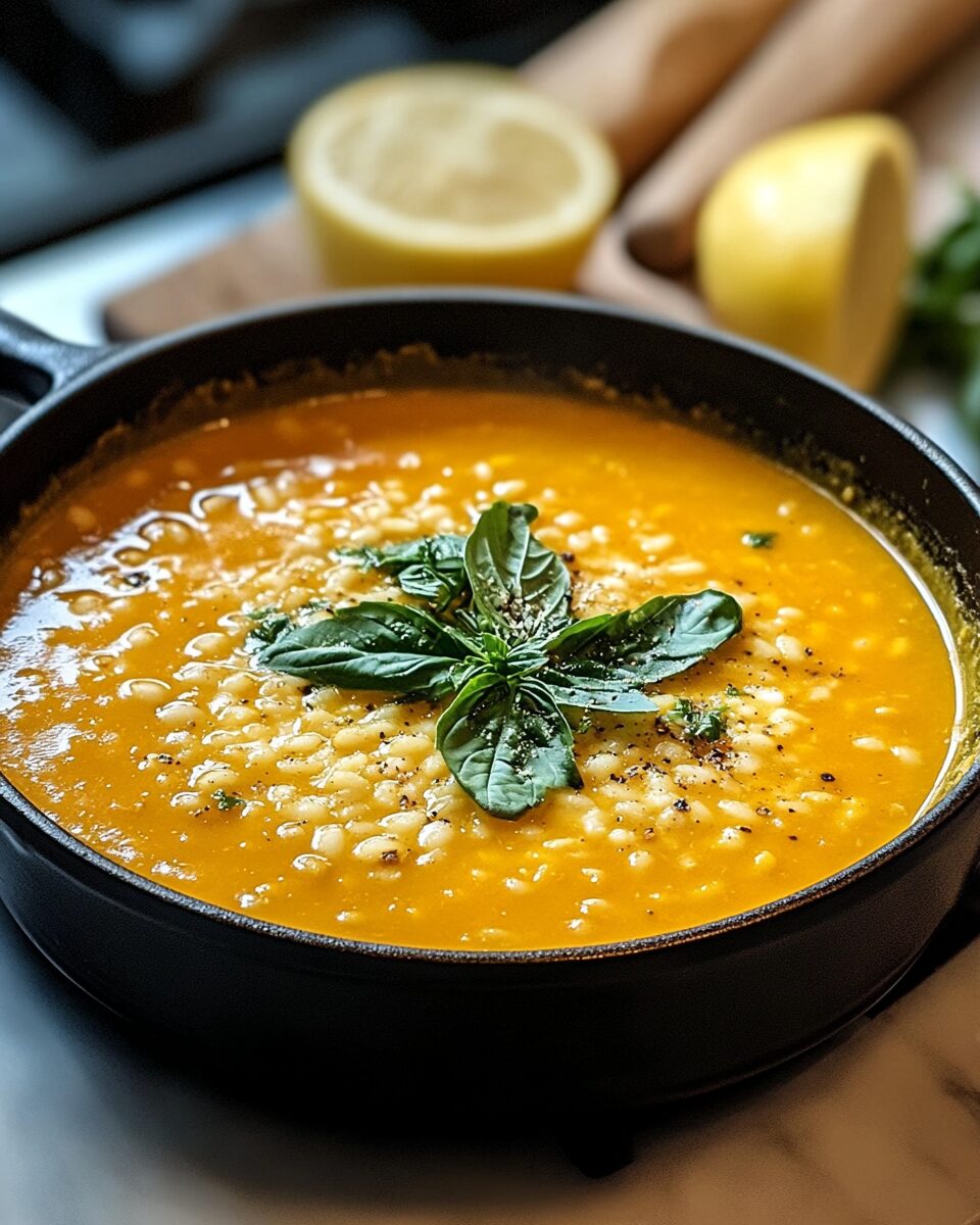 Ultimate Italian Penicillin Soup