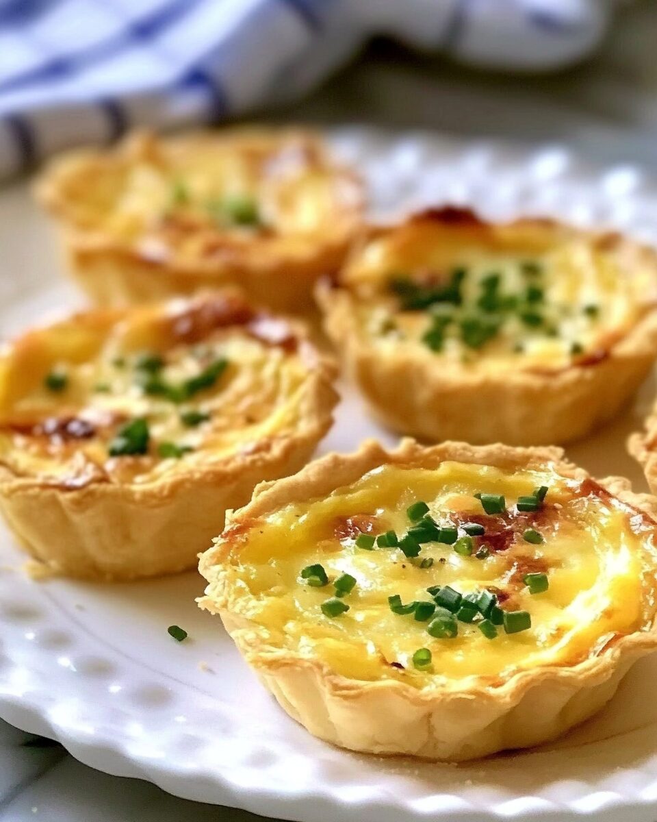 Quiche Lorraine Bites